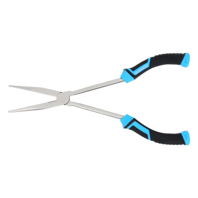 Shimano Brutas Silver Nickel Long Nose Pliers