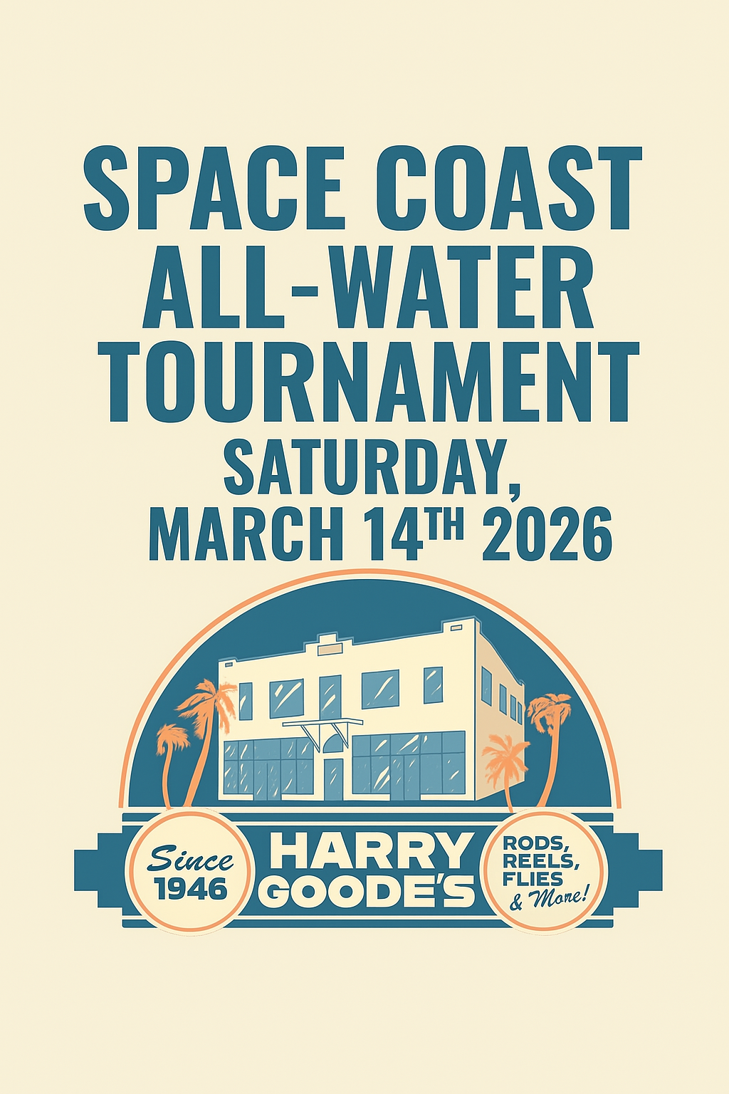 Space Coast All-Water Tournament Entry