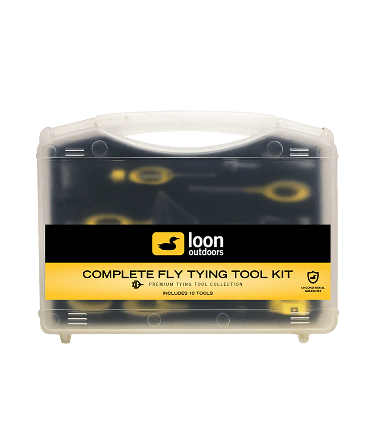 Loon Complete Fly Tying Tool Kit