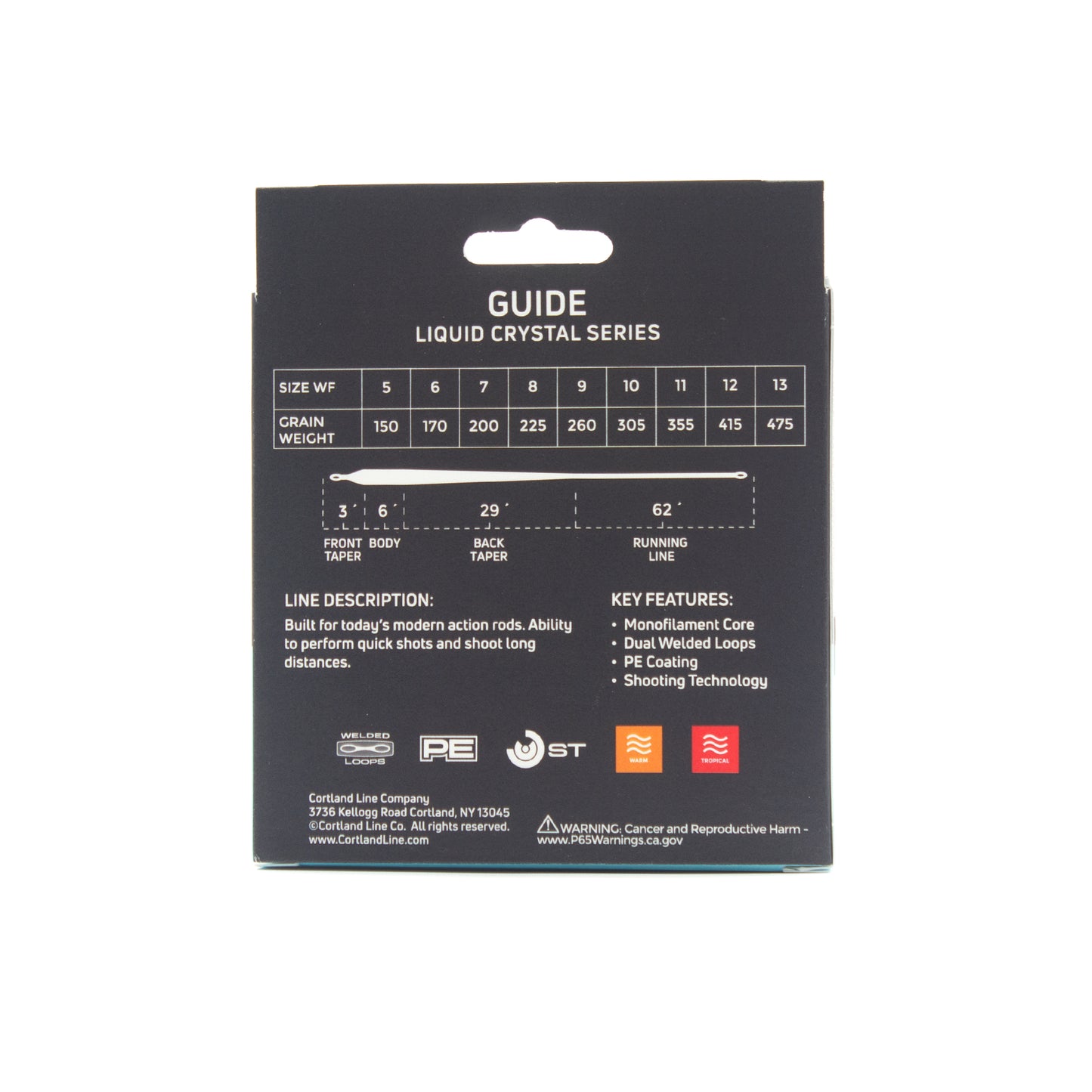 Cortland Guide Liquid Crystal Series