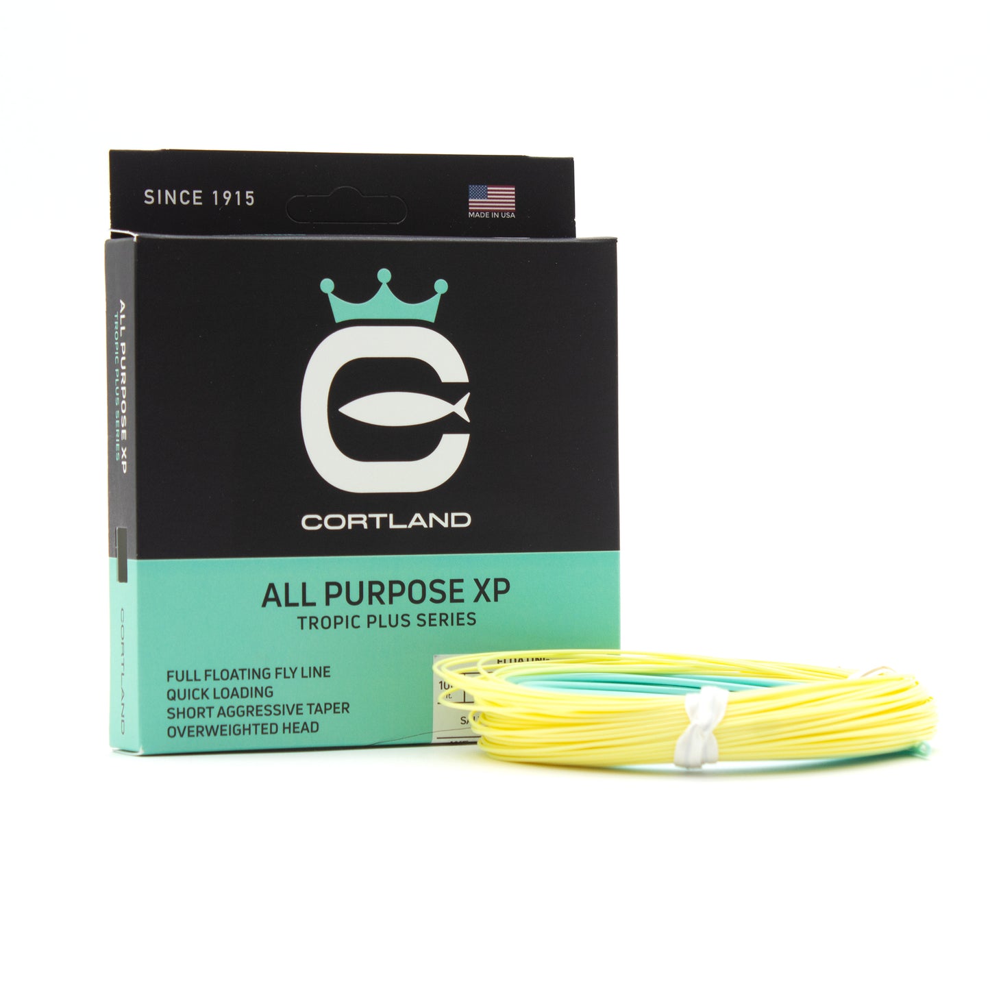 Cortland All Purpose XP Taper Tropic Plus Series