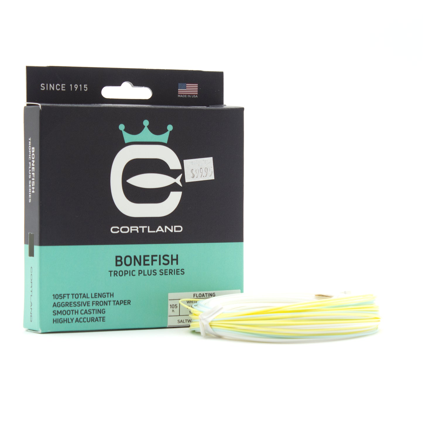Cortland Bonefish Tropic Plus Series