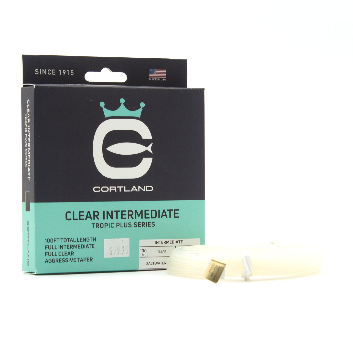 Cortland Clear Intermediate Tropic Plus