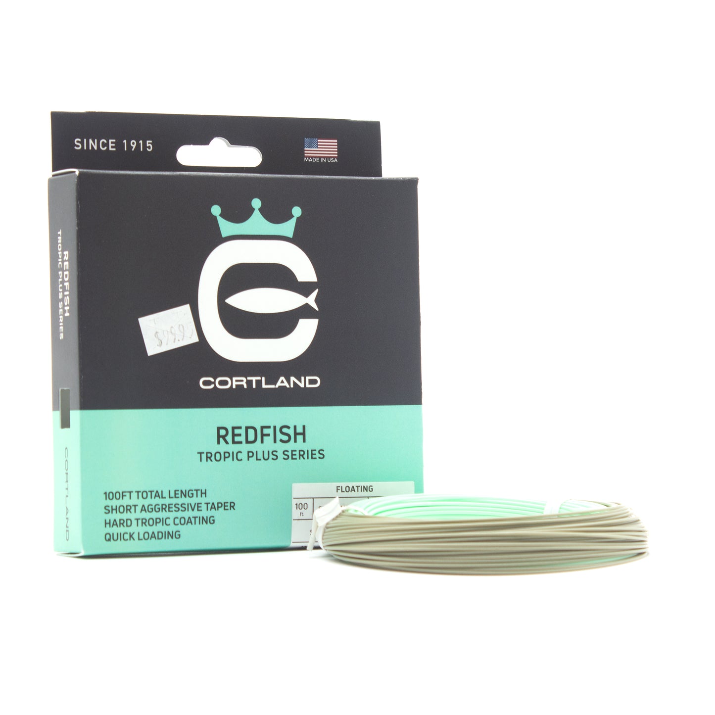 Cortland Redfish Tropical Plus Series
