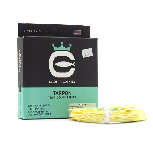 Cortland Tarpon Taper Tropic Plus Series
