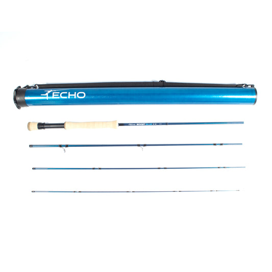 Echo Boost Blue