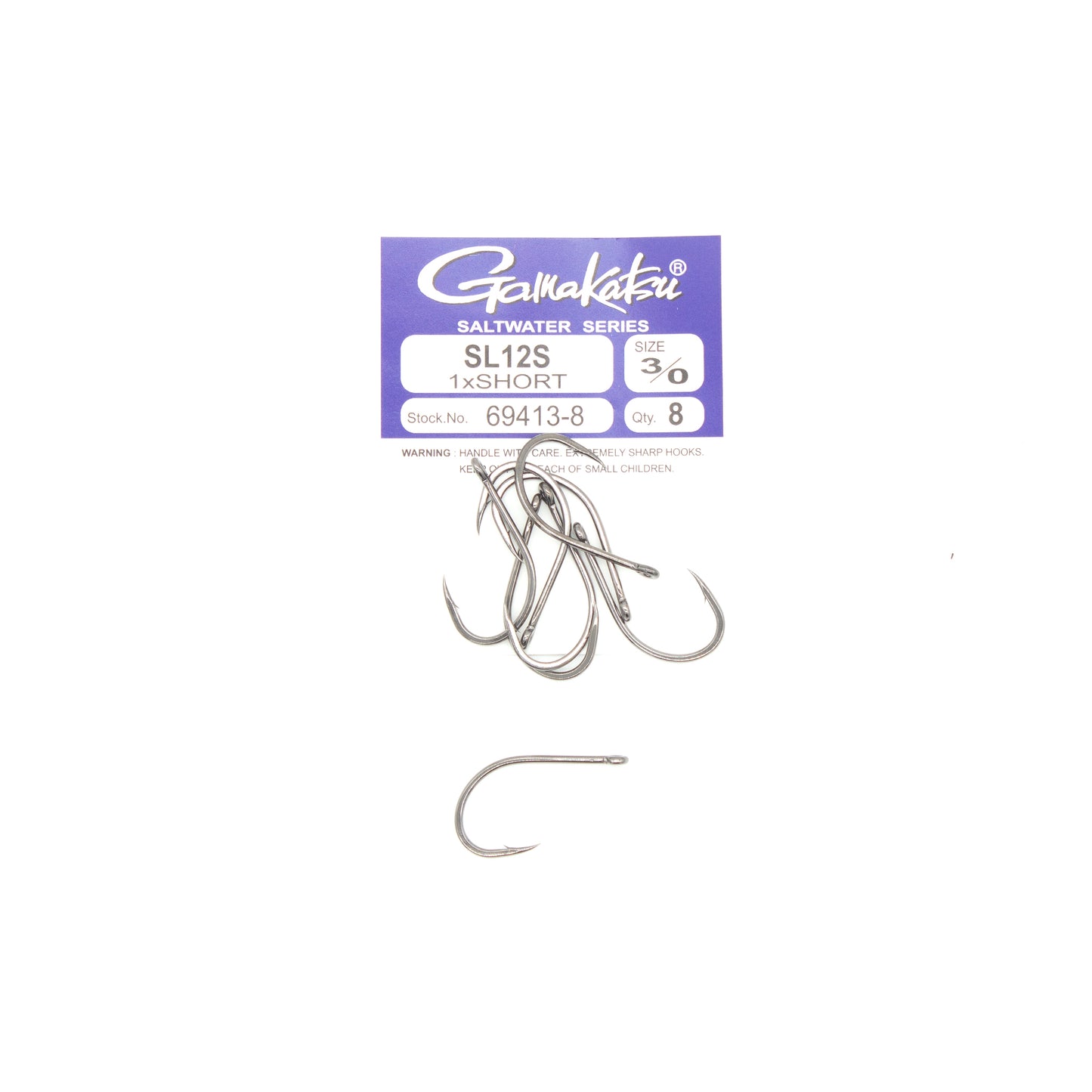 Gamakatsu SL12S 1XShort