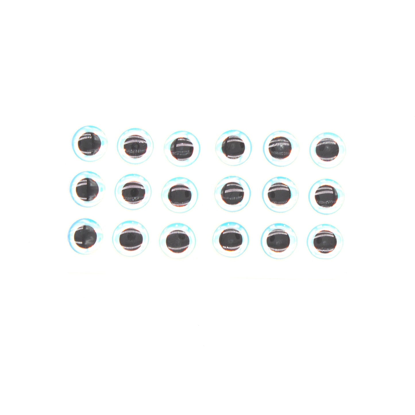 Hareline 3D Holographic Eyes