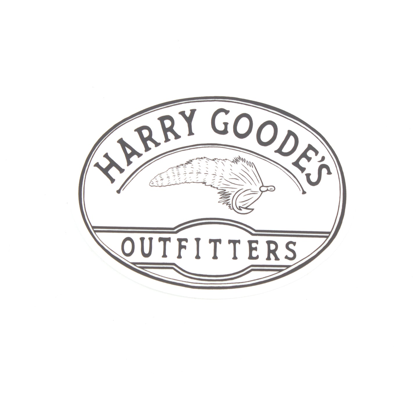 Harry Goode's Outfitters Stickers