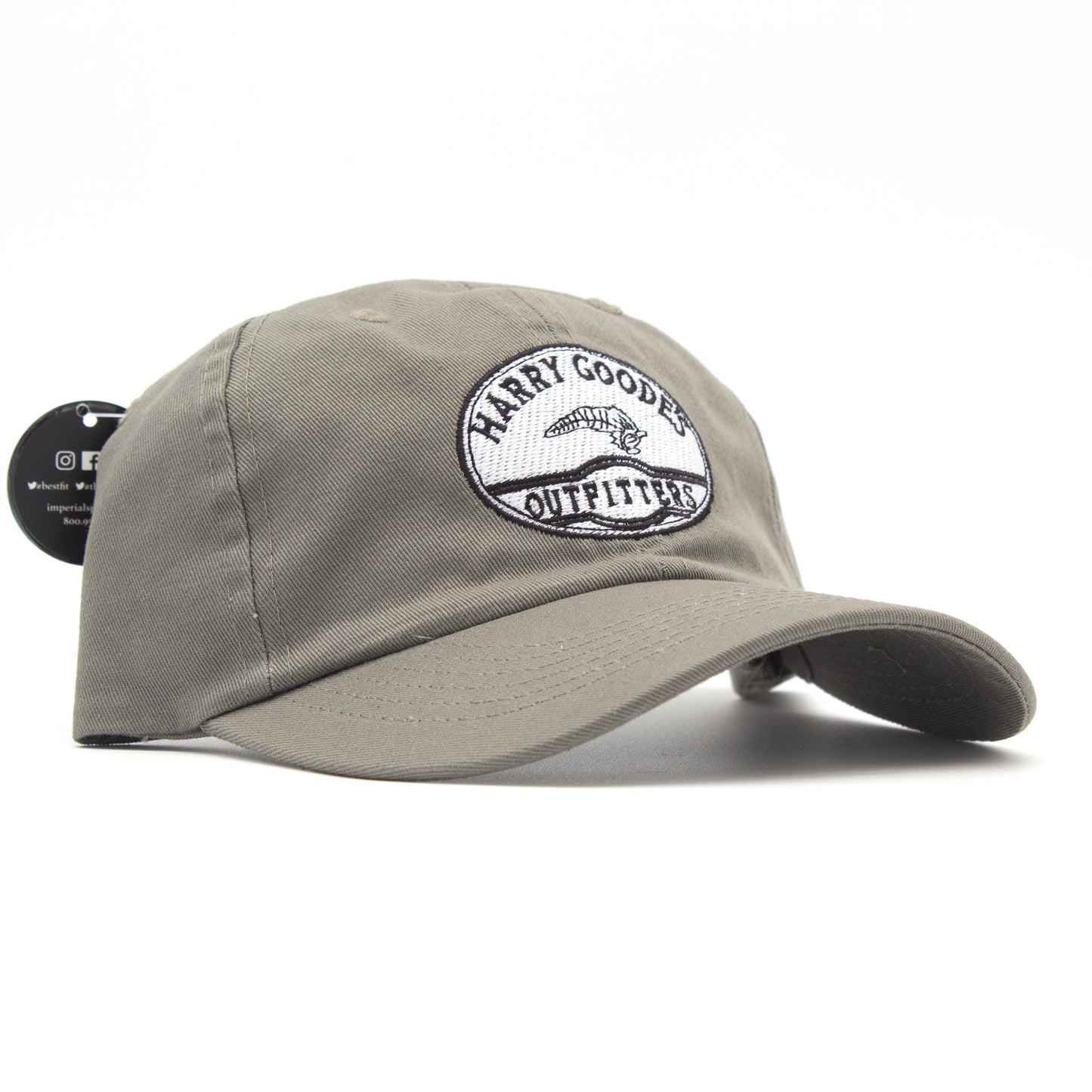 Harry Goode’s Logo Original Buckle Hat