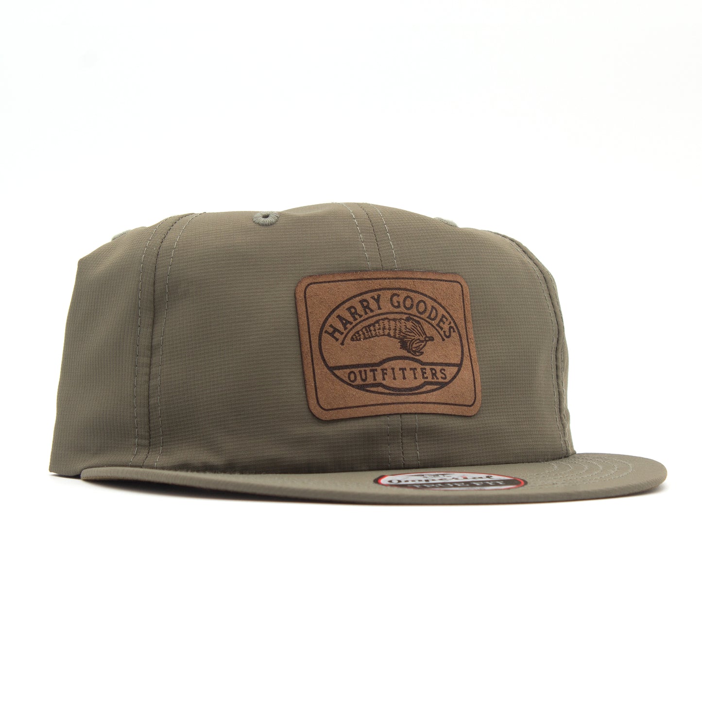 Harry Goode’s Logo Backwoods Flat Bill