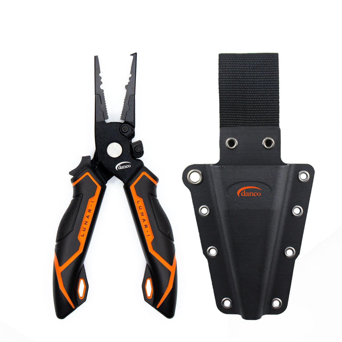 Danco Lunar-I 7.5"Aluminum Pliers and Sheath