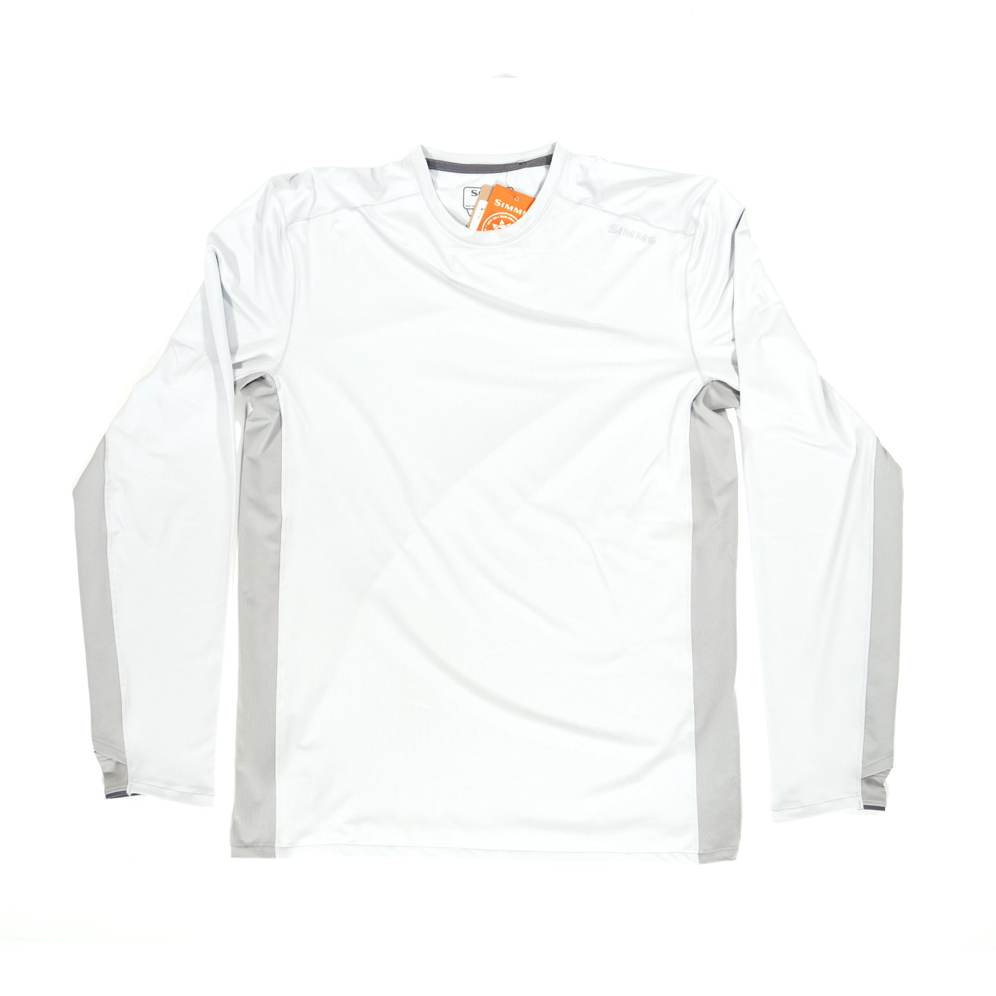 Harry Goode's Logo Simms Solarflex Crew