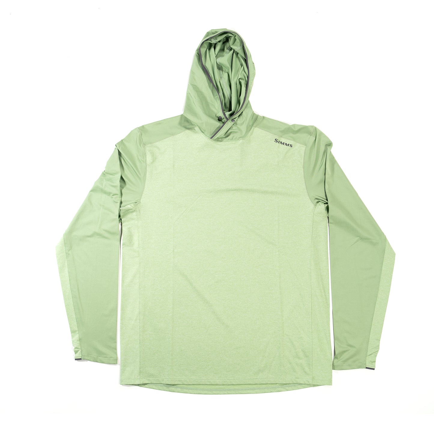 Harry Goode's Logo Simms Solarflex Hoody