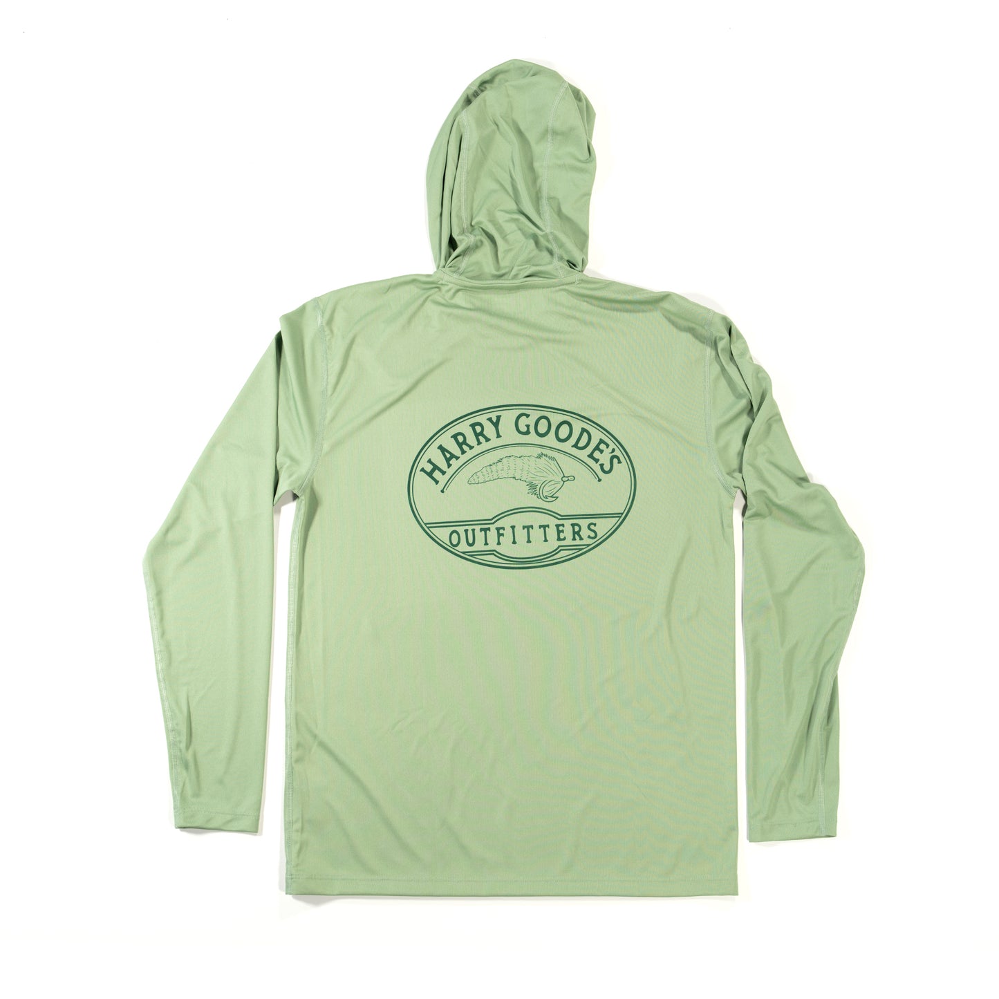 Harry Goode's Logo Simms Tech Hoody