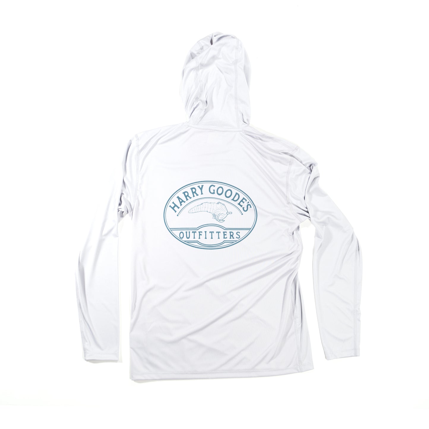 Harry Goode's Logo Simms Tech Hoody