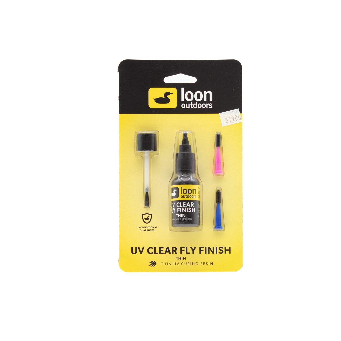 Loon UV Clear Fly Finish