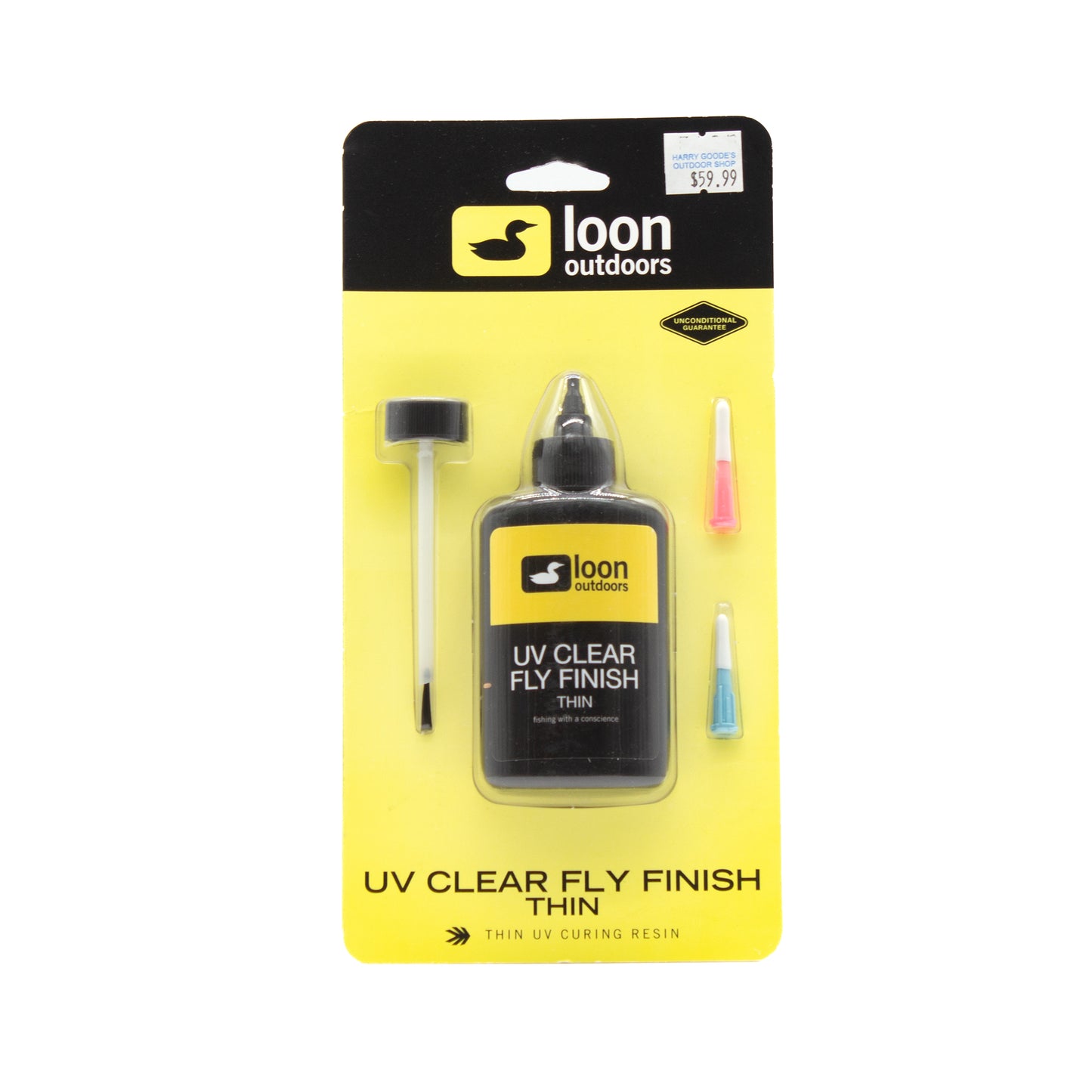 Loon UV Clear Fly Finish