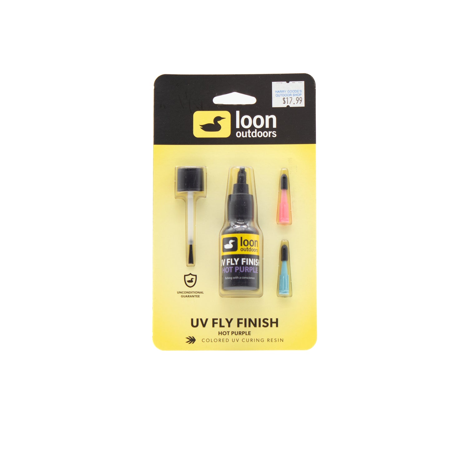 Loon UV Fly Finish