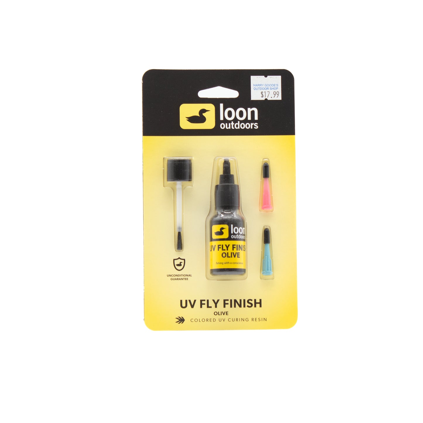 Loon UV Fly Finish