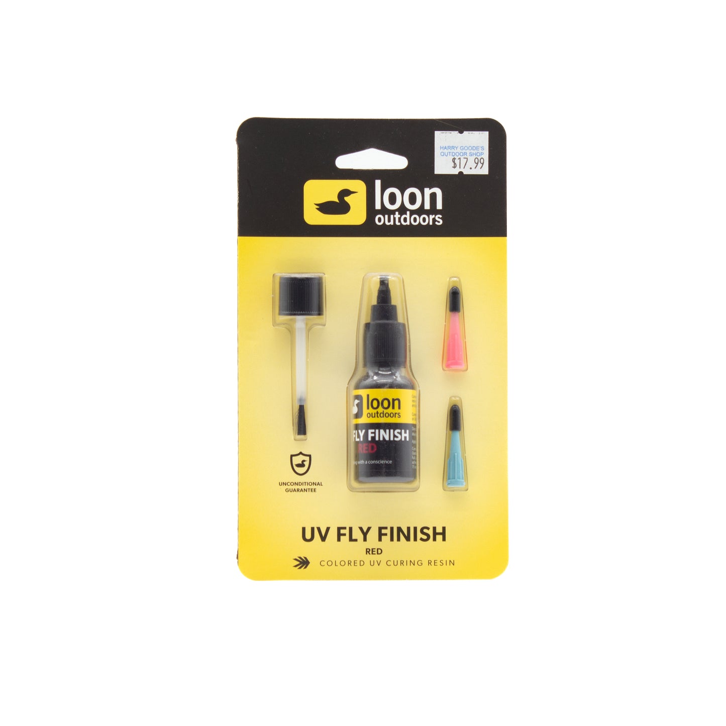 Loon UV Fly Finish