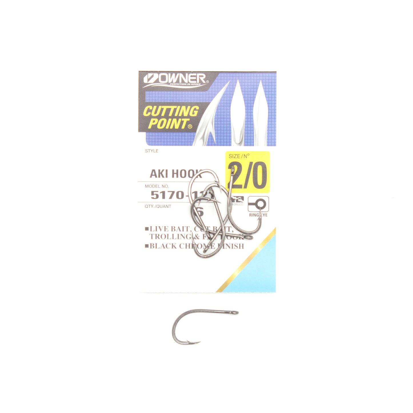 Owner Aki Hook