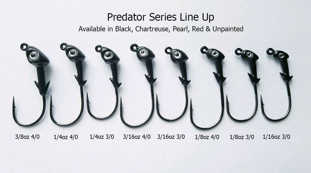 Slayer Inc Predator Jig Heads
