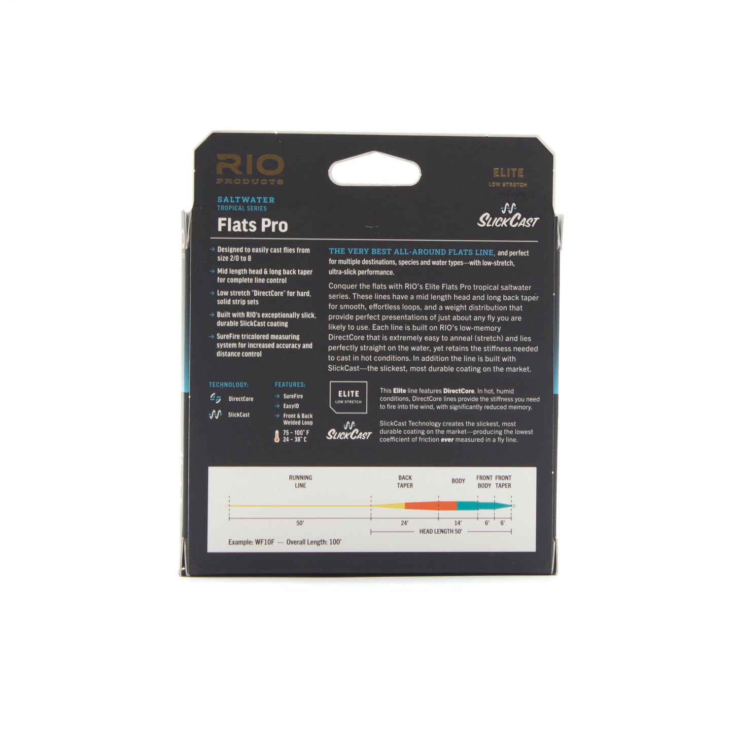 Rio Elite Flats Pro