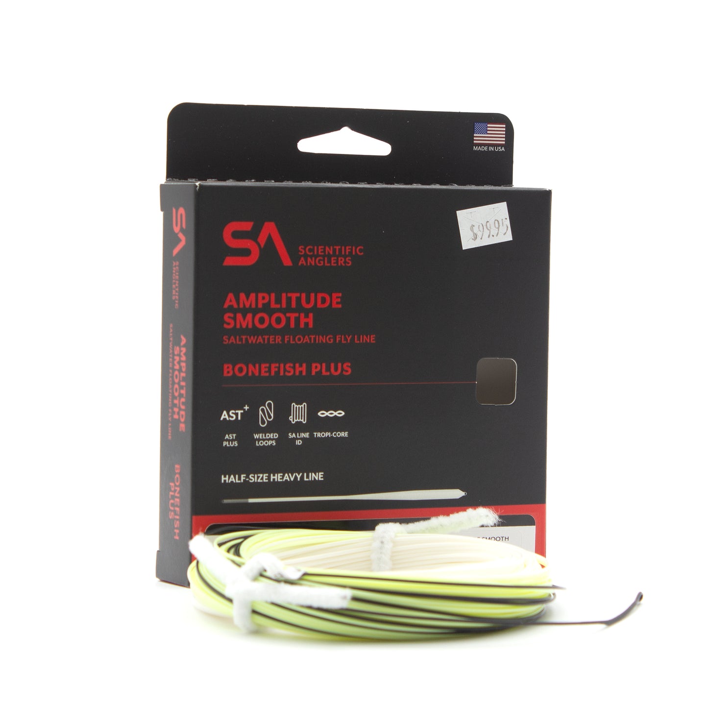 Scientific Anglers Amplitude Smooth Bonefish Plus