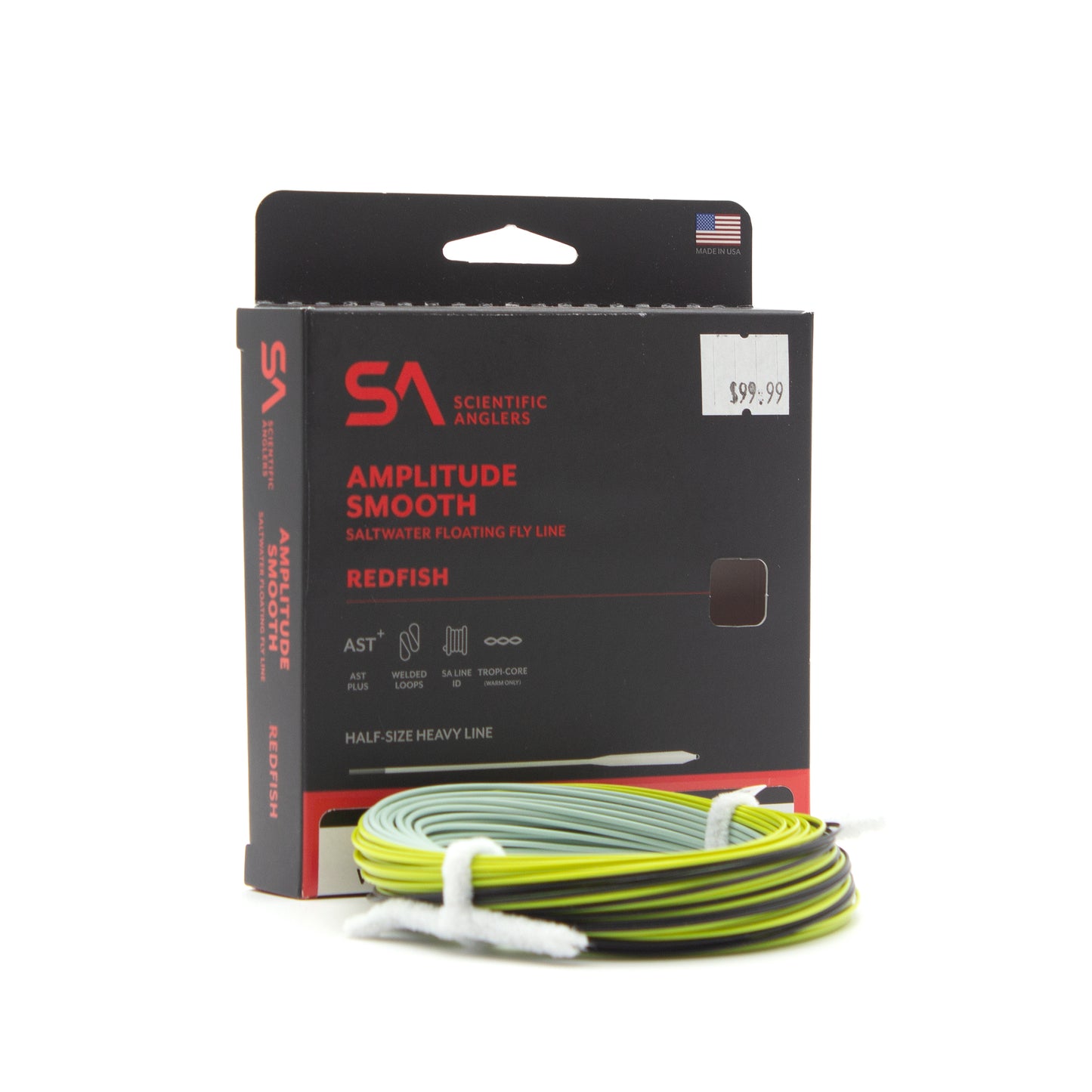 Scientific Anglers Amplitude Smooth Redfish