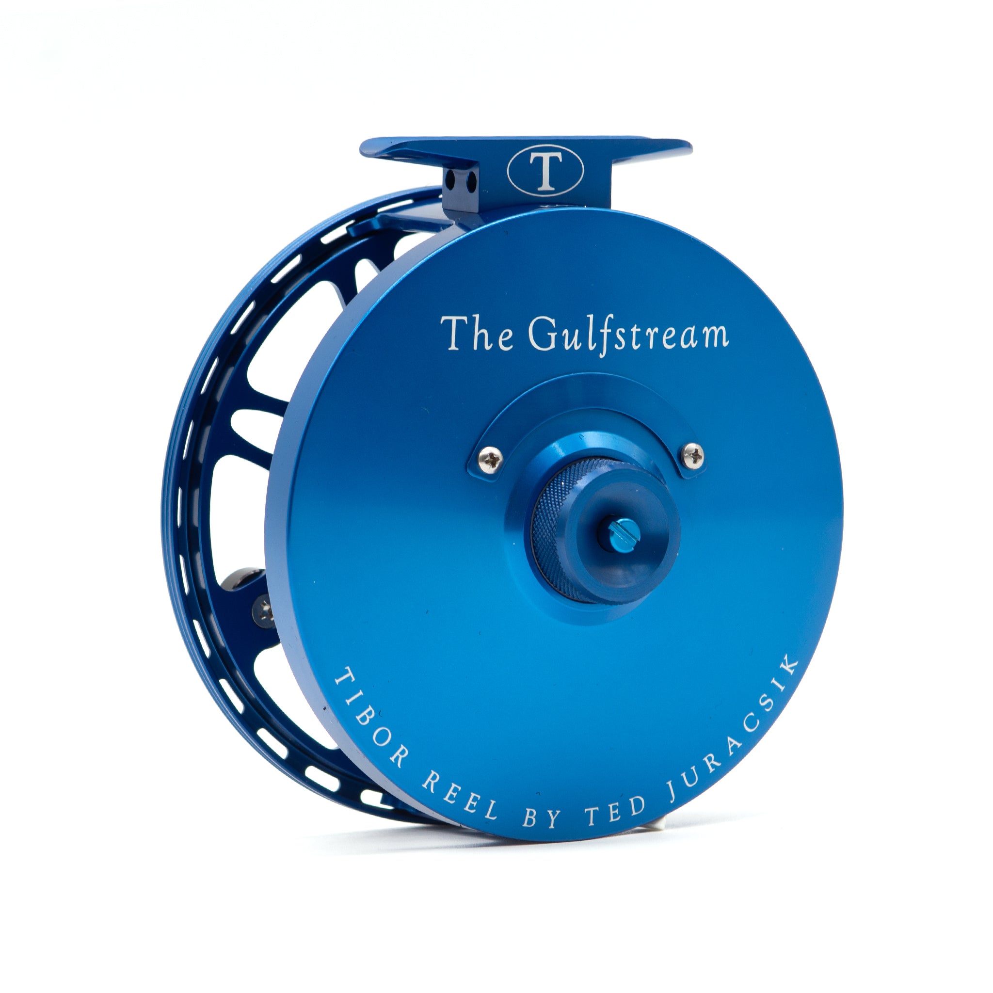 blue fly reel Tibor Gulfstream Fly Reel