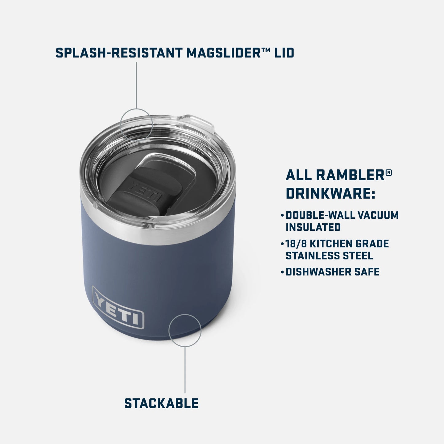Yeti Rambler 10oz Lowball