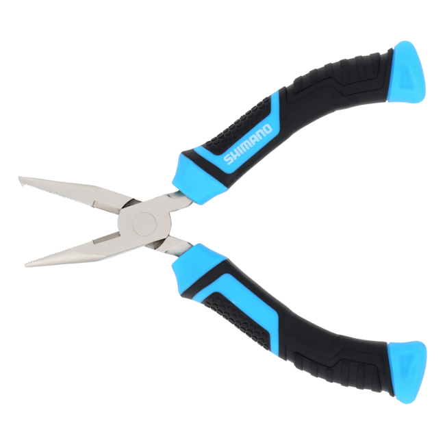 Shimano Brutas Silver Nickel Split Ring Pliers