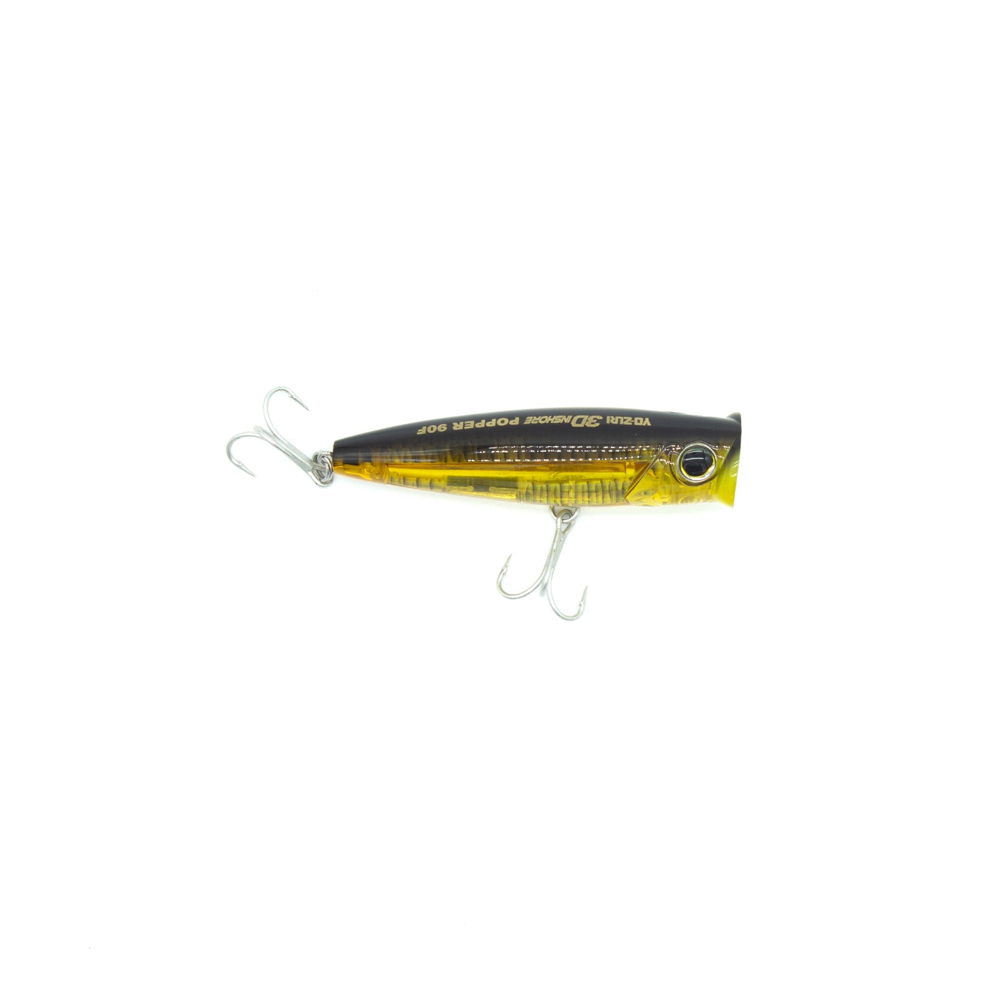 YO-ZURI 3D INSHORE POPPER (F) 3-1/2"