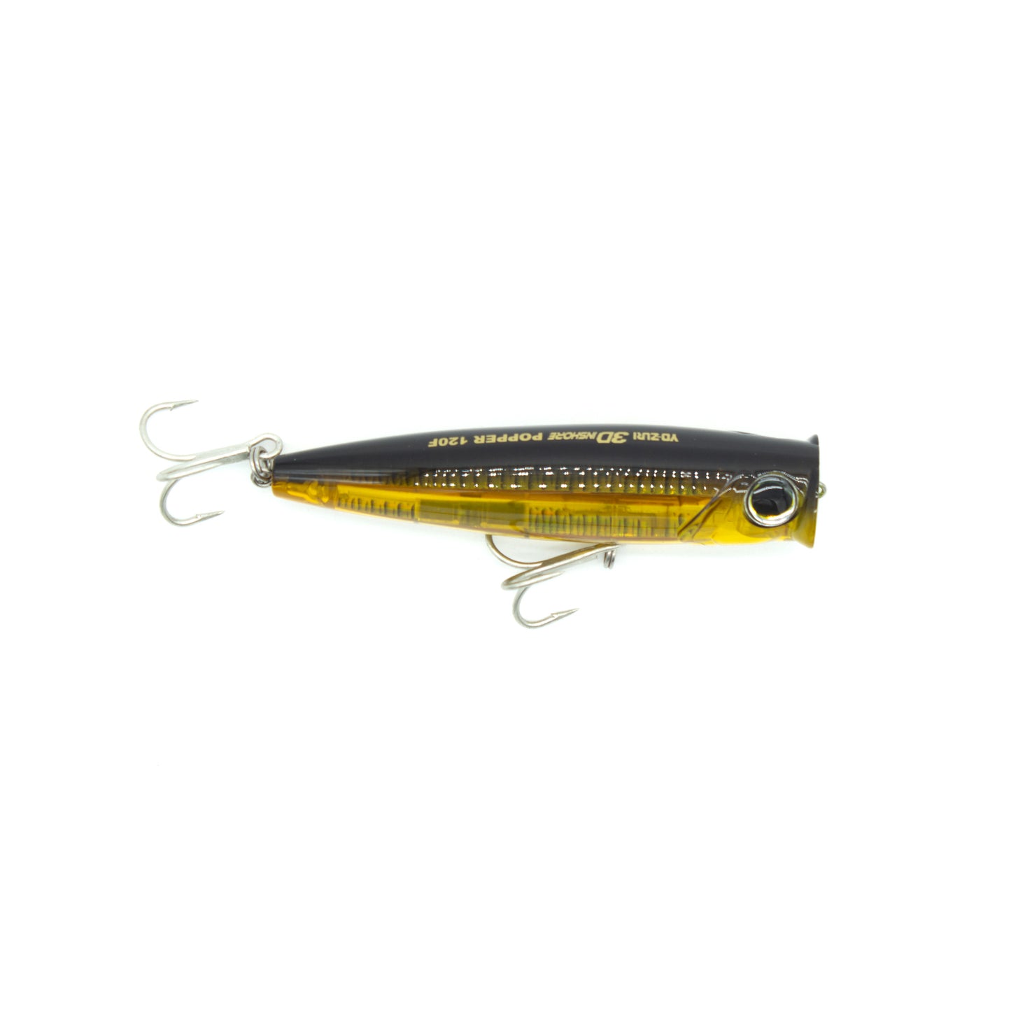 YO-ZURI 3D INSHORE POPPER (F) 4-3/4"