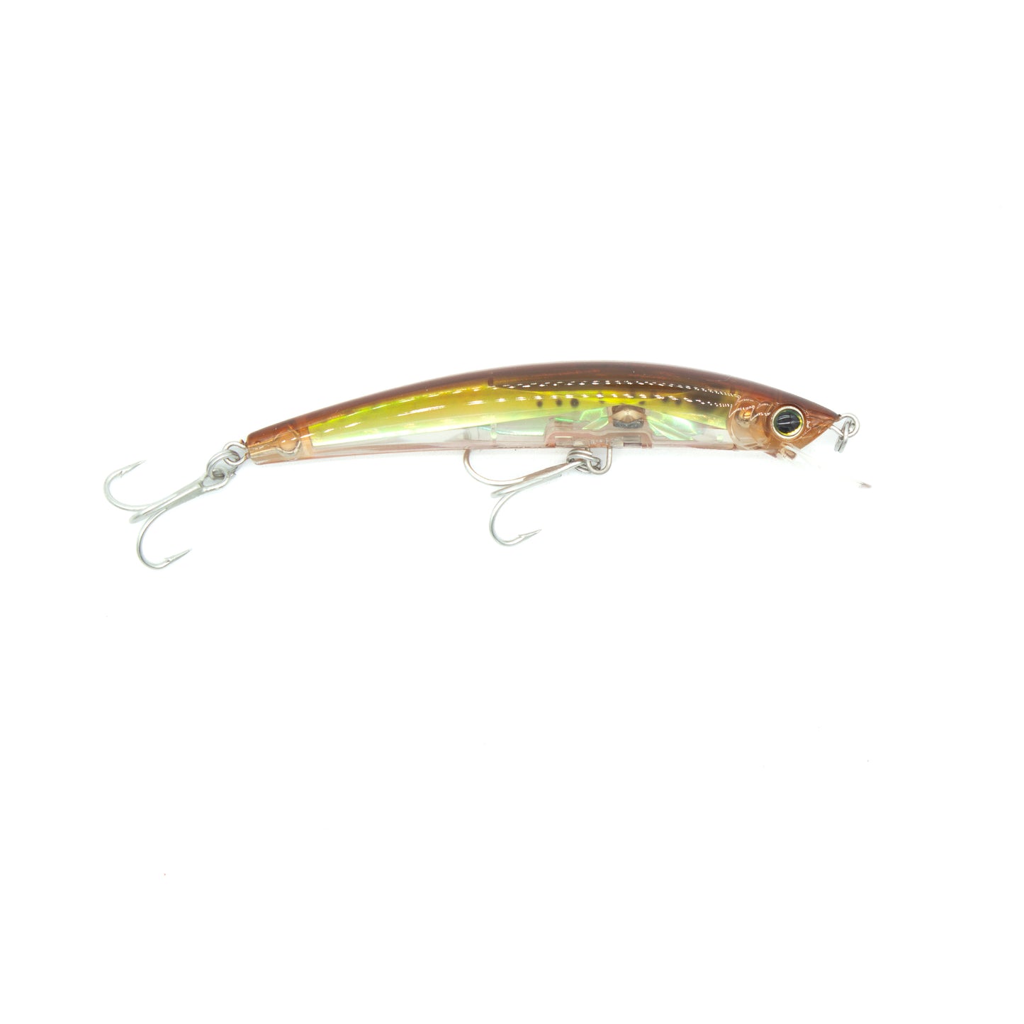 YO-ZURI CRYSTAL 3D MINNOW FLOATING 5-1/4"