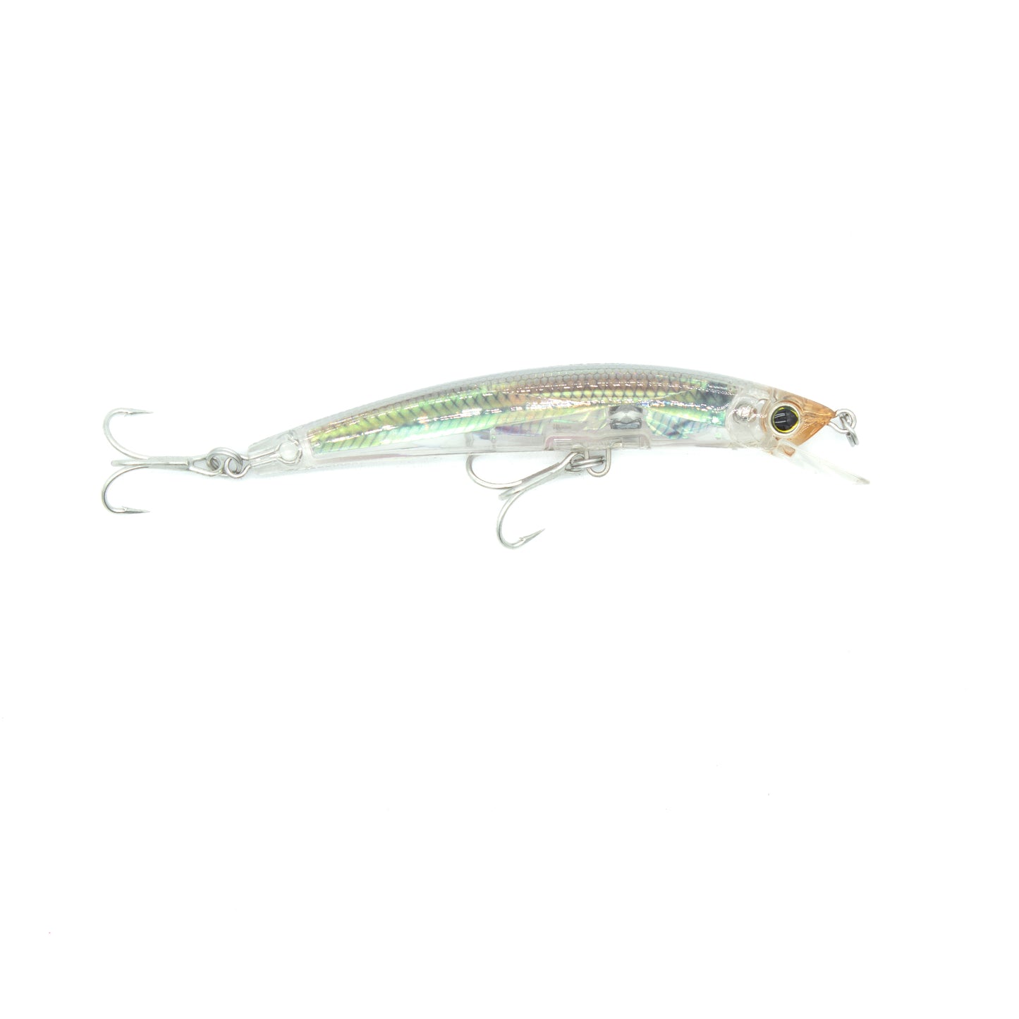 YO-ZURI CRYSTAL 3D MINNOW FLOATING 5-1/4"