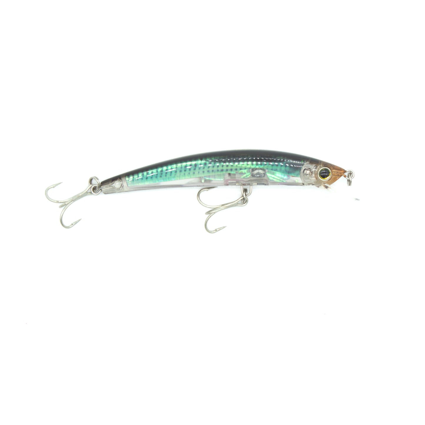 YO-ZURI CRYSTAL 3D MINNOW FLOATING 5-1/4"