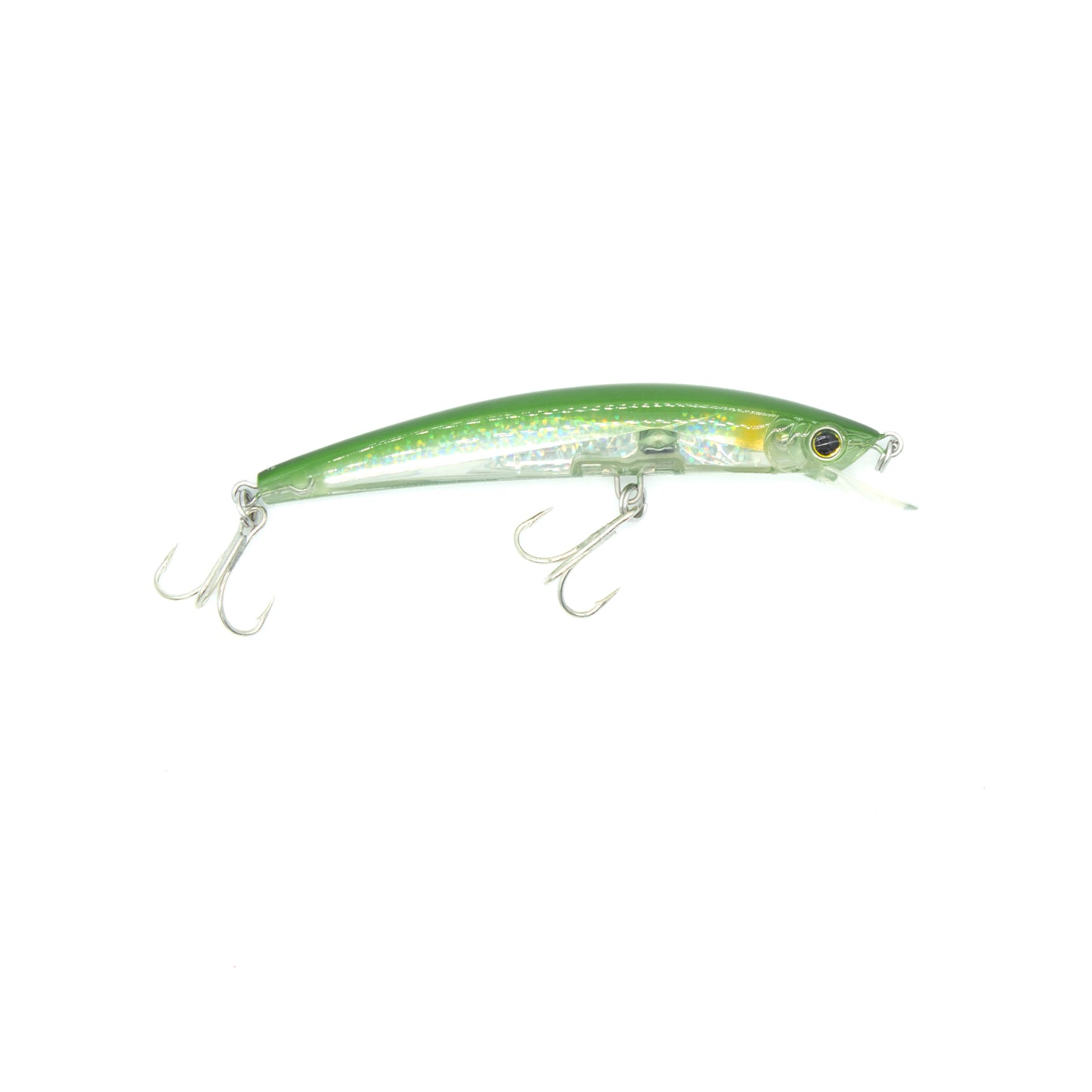 YO-ZURI CRYSTAL 3D MINNOW FLOATING 5-1/4"