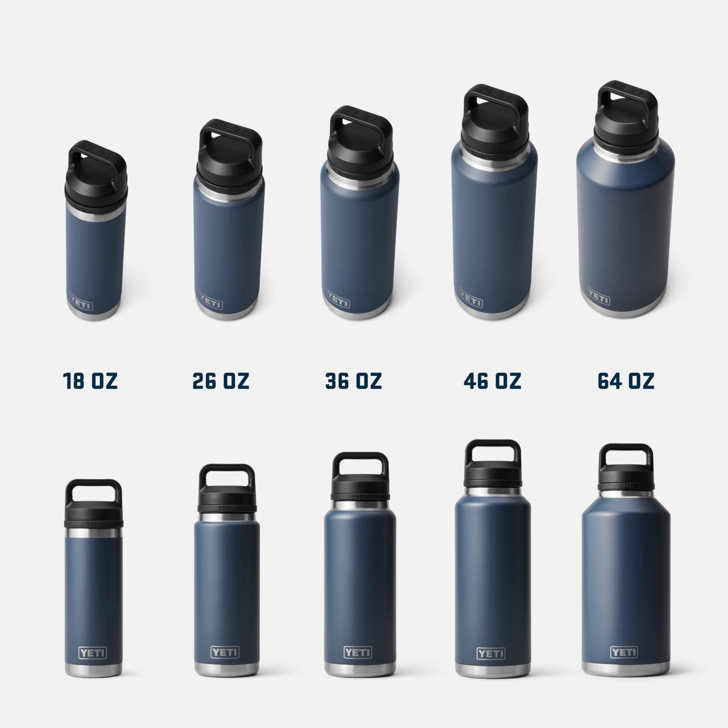 Yeti Rambler 36oz Bottle Chug