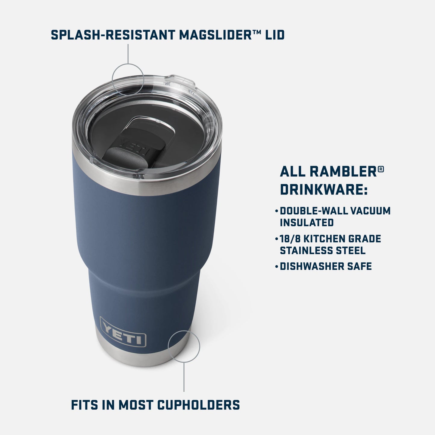 Yeti Rambler 30oz Tumbler
