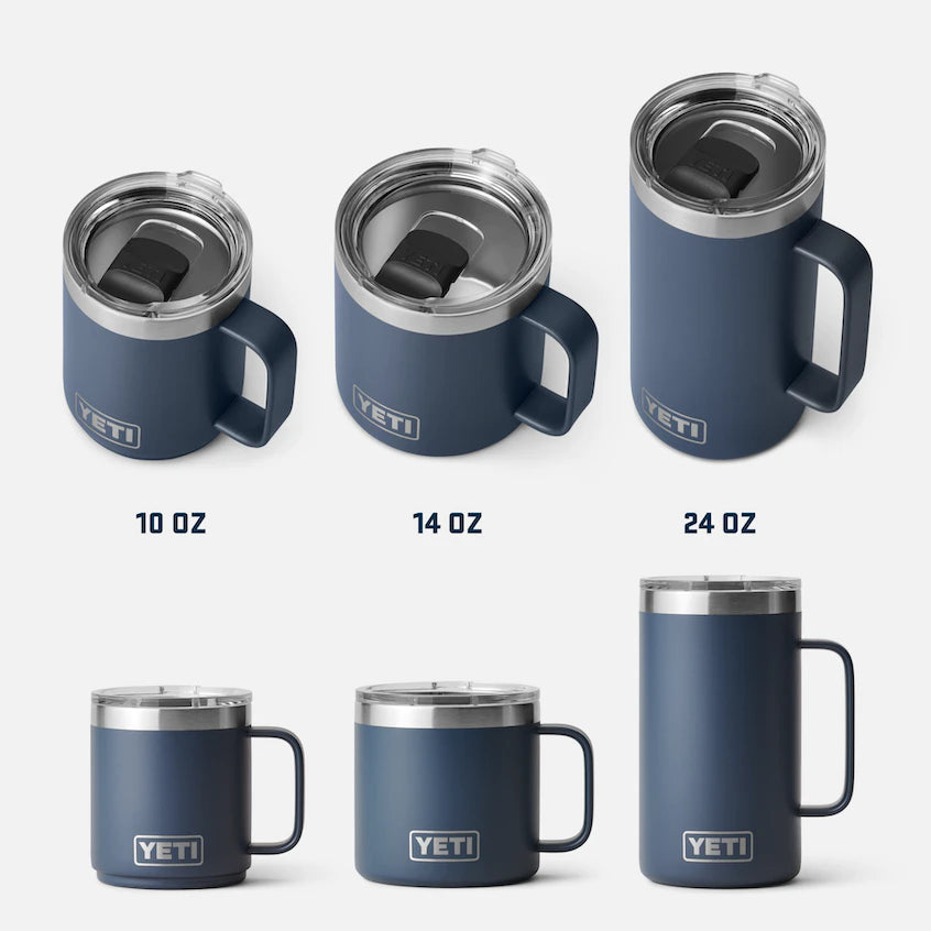 Yeti Rambler 14oz Mug Ms