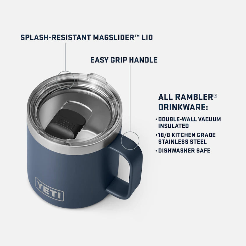 Yeti Rambler 14oz Mug Ms