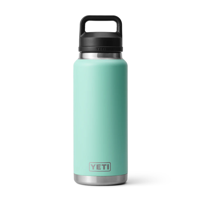 Yeti Rambler 36oz Bottle Chug