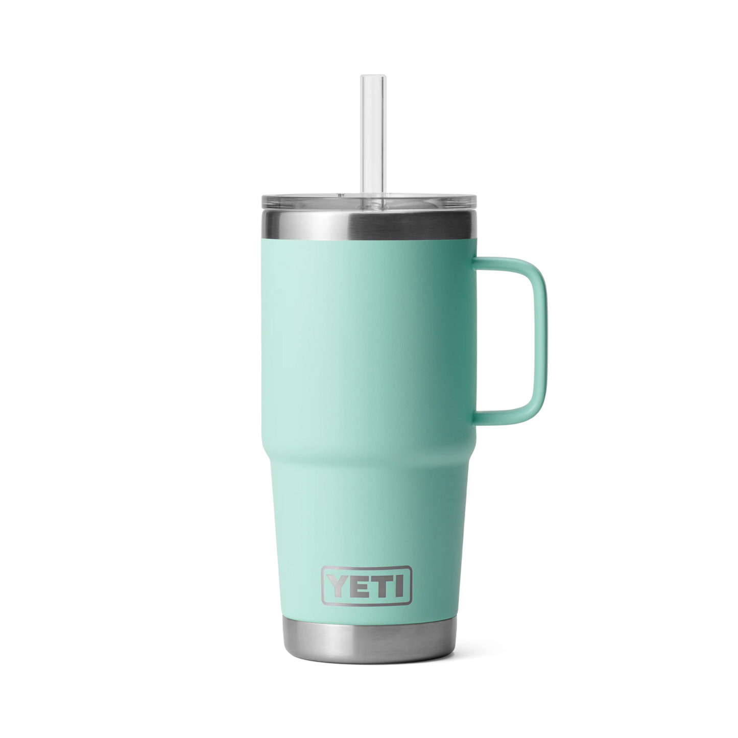 Yeti Rambler 25oz Straw Mug