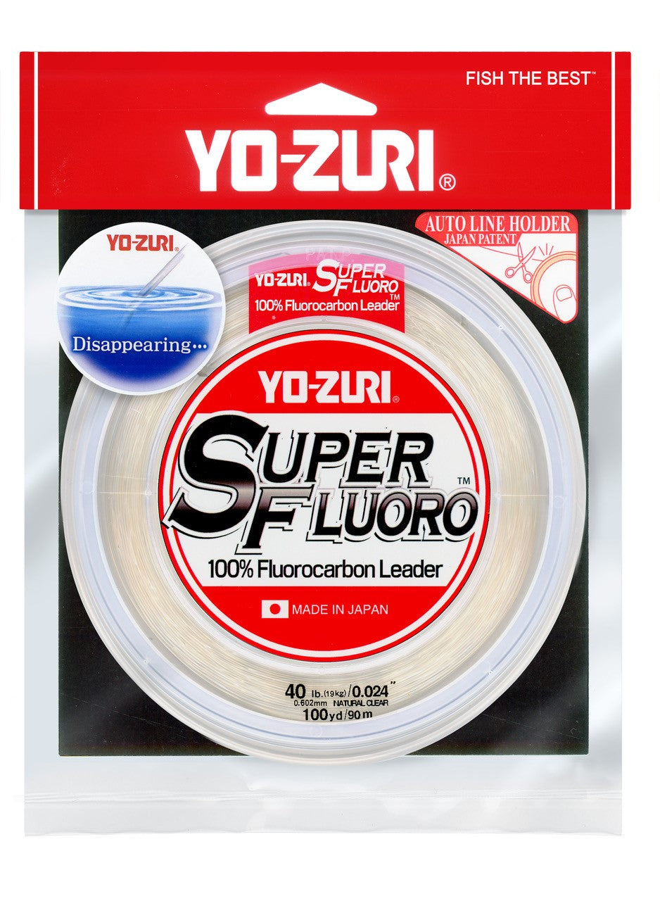 YO-ZURI SUPERFLUORO CLEAR 30YD