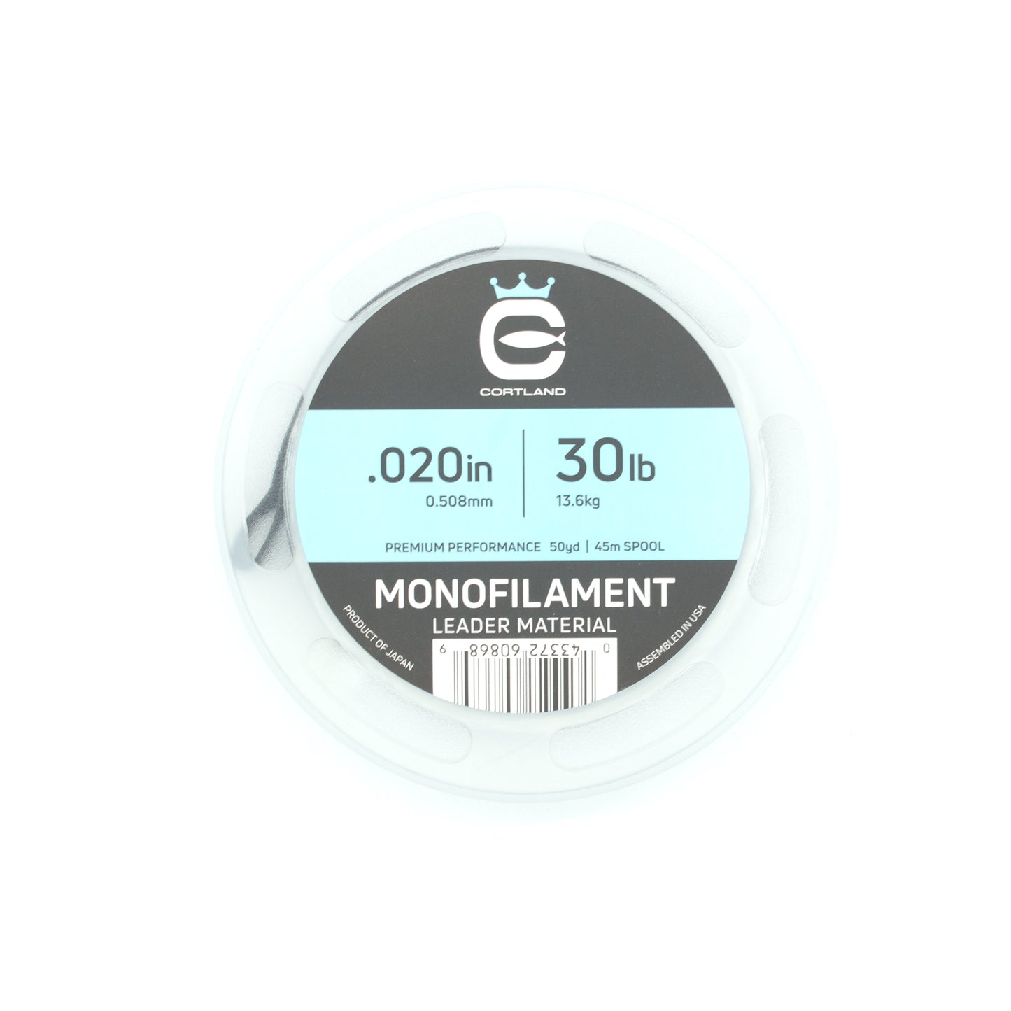 Cortland Monofilament Leader Material