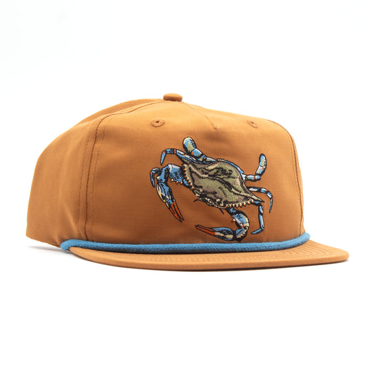 Duck Camp Blue Crab Hat