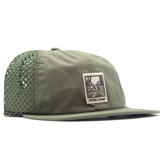 Duck Camp Redfish Tail Crushable Mesh Hat