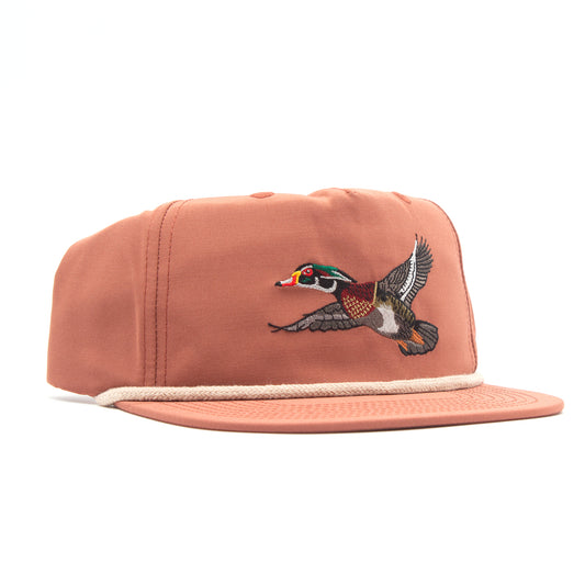 Duck Camp Wood Duck Hat